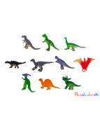MINI DINOSAURE ASST, 6/7CM, SE VEND PAR 24