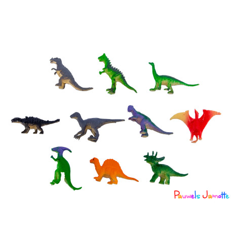 MINI DINOSAURE ASST, 6/7CM, SE VEND PAR 24