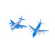 AVION, 16CM, SE VEND PAR 12