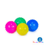 MINI BALLE PICOT, 9CM, ASST SE VEND PAR 12