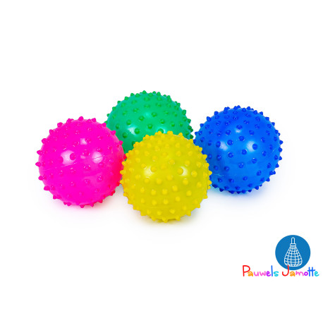 MINI BALLE PICOT, 9CM, ASST SE VEND PAR 12