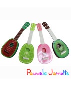 GUITARE DECO FRUIT, 33CM