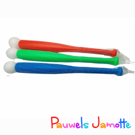 BATTE DE BASE BALLE EN PLASTIC, 50CM, ASST