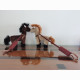 CHIEN AVEC STICK, 20CM, ASST