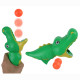 CROCODILE LANCE BALLE, 22CM