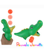 CROCODILE LANCE BALLE, 22CM