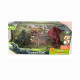 DINOSAURE SET MECANIQUE, 25CM, ASST