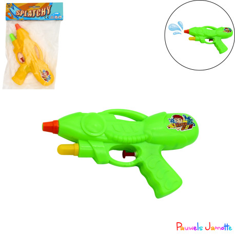 PISTOLET A EAU DOUBLE JET, 23CM, ASST