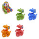 DINOSAURE PRESS & GO, 9.5CM, ASST
