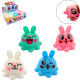 LAPIN ANTISTRESS, 8.5CM, ASST, SE VEND PAR 12