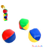 BALLE A JONGLER EN SKAI PAR 3, 6.3CM