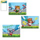 PUZZLE FOOT, 12CM, ASST, SE VEND PAR 12