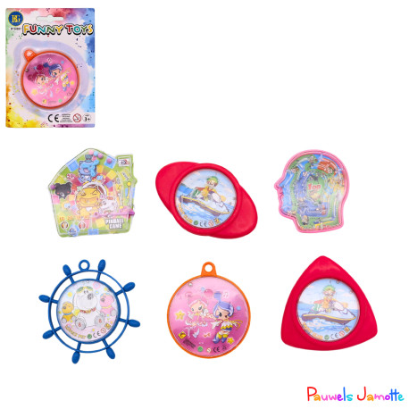 JEU DE PATIENCE, 9.5CM, ASST, SE VEND PAR 12