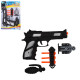 PISTOLET FLECHES ET ACCESSOIRES, 21.5CM