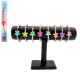 BRACELET ETOILE, 17CM, ASST, SE VEND PAR 12