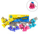 PORTE CLES POULPE, 5CM, ASST, SE VEND PAR 12