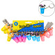 PORTE CLES MILK SHAKE, 5.5cm, ASST, SE VEND PAR 12