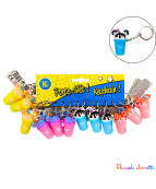 PORTE CLES MILK SHAKE, 5.5cm, ASST, SE VEND PAR 12