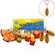PORTE CLES SNACK, 5CM, ASST, SE VEND PAR 12
