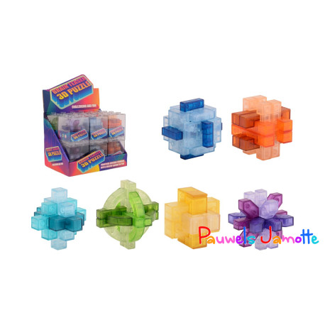 PUZZLE CEREBRAL 3D, ASST