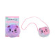 SAC EN PELUCHE, 15CM, ASST
