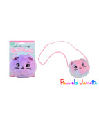 SAC EN PELUCHE, 15CM, ASST