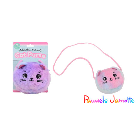 SAC EN PELUCHE, 15CM, ASST
