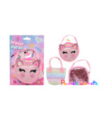 SAC GLAMOUR, 15CM, ASST
