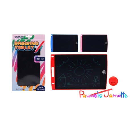 TABLETTE A DESSINER, 22CM