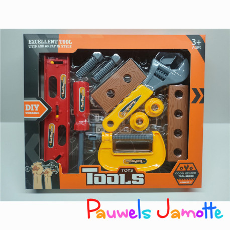 SET OUTIL ENFANT, 26/23CM