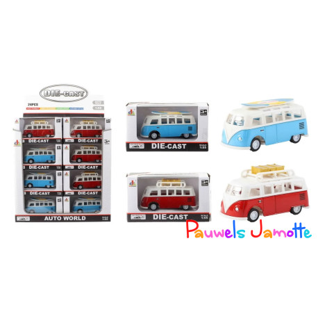 VOITURE CASCADE A FRICTION, 12CM, ASST