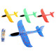 AVION EN FRIGOLITE, 24CM, ASST