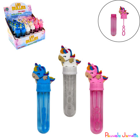 BULLE DE SAVON 35ML, 14CM, ASST, SE VEND PAR 24