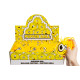 PUFFER BALL SMILEY ASST, 10CM, SE VEND PAR 12