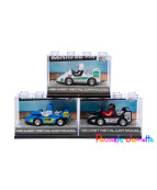 GO-KART PULL BACK EN METAL, 10CM, ASST