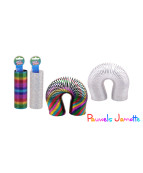 RESSORT METALIC, 15CM, ASST