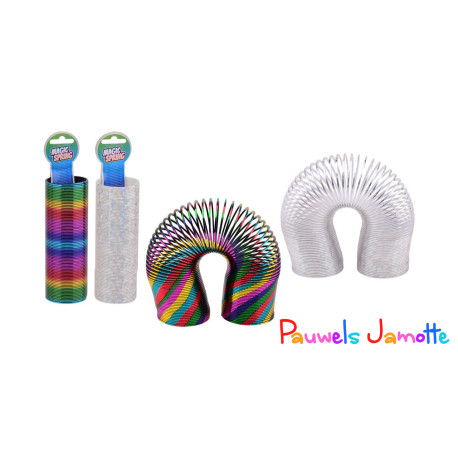 RESSORT METALIC, 15CM, ASST
