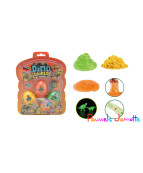 OEUF DE DINOSAURE FLUO, 22CM