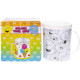 TASSE A COLORIER SMILEY, 10.5CM