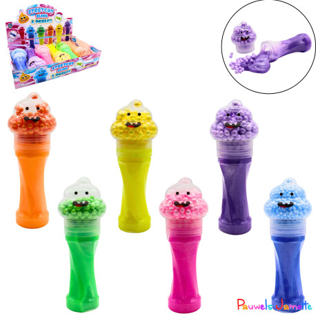 PATE STRETCHY CROTTE PERLES 210GR, 21CM, ASST