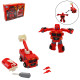 FIGURINE ROBOT POMPIER E EN 1, 15CM