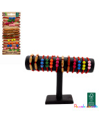 BRACELET PERLES, ASST, SE VEND PAR 12