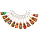 PORTE CLES CAPYBARA, 5CM, ASST, SE VEND PAR 12