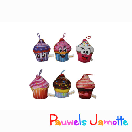 CUPCAKE ASST, 13CM, SE VEND PAR 24