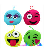 SMILEY ASST, 14CM, SE VEND PAR 24