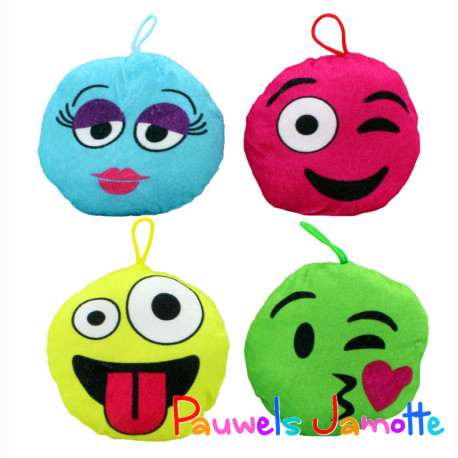 SMILEY ASST, 14CM, SE VEND PAR 24