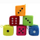 DES DE COULEUR, 7/7CM, ASST, SE VEND PAR 12