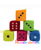 DES DE COULEUR, 7/7CM, ASST, SE VEND PAR 12