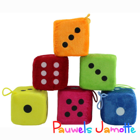 DES DE COULEUR, 7/7CM, ASST, SE VEND PAR 12