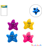 ETOILE DE MER A ROULETTE, 4CM, ASST, SE VEND PAR 